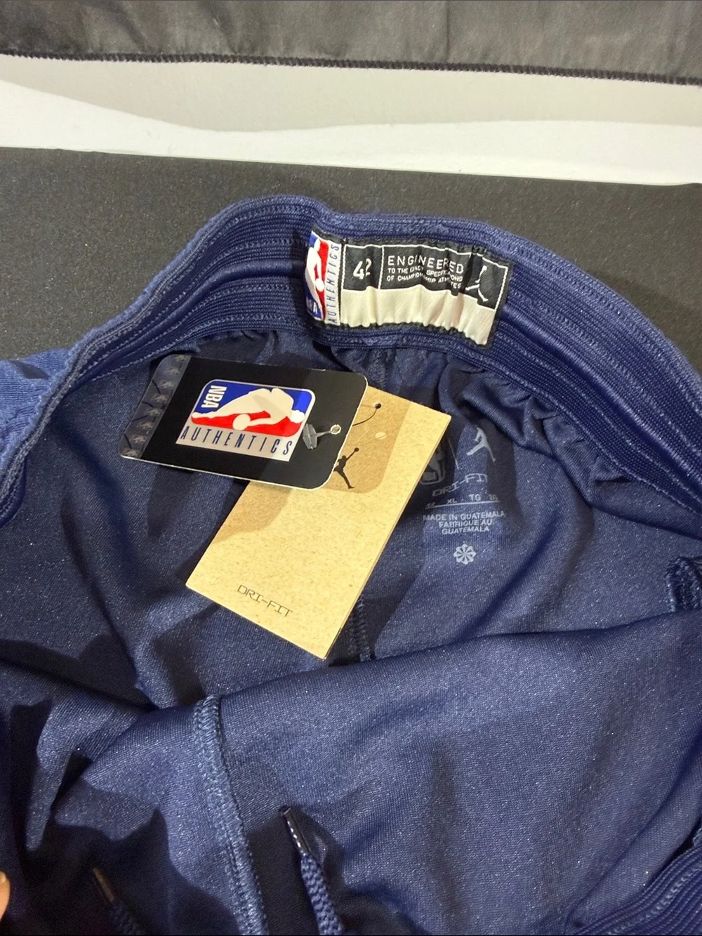 Jordan x NBA Washington Wizards Navy Blue Basketball Shorts